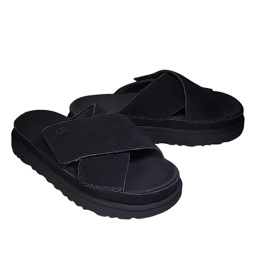 UGG Black Women's Sandals